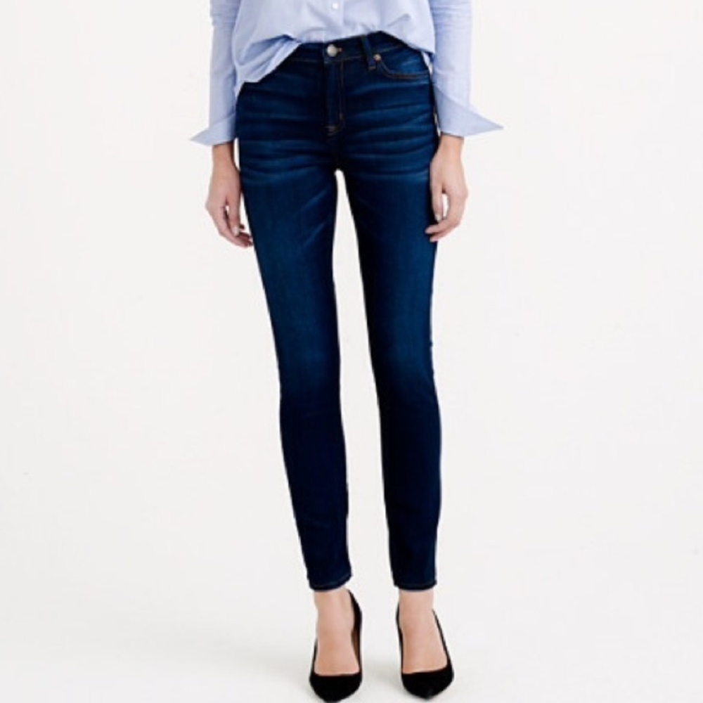 J. Crew Lookout High Rise Skinny Jean 29